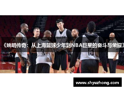 《姚明传奇：从上海篮球少年到NBA巨星的奋斗与荣耀》